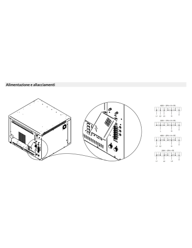 Convection and steam oven - Gas - Touch screen...