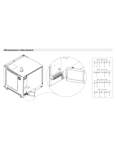 Convection and steam oven - Gas - Touch screen - N.4 x 40... 2