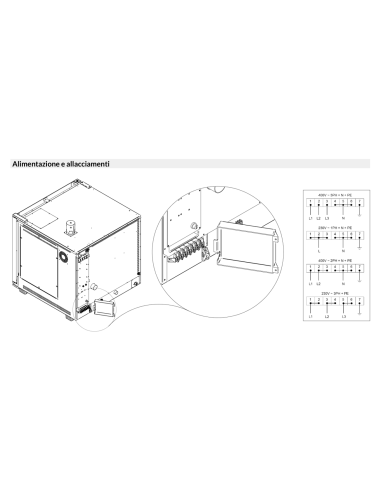 Convection and steam oven - Gas - Touch screen...