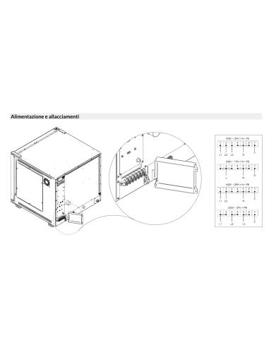 Horno de convección y vapor - Eléctrico -...