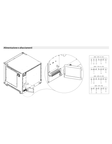 Horno de convección y vapor - Eléctrico -...