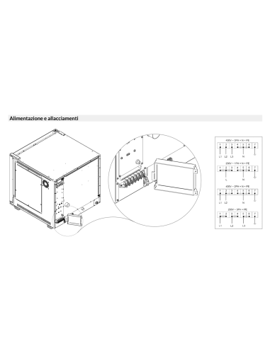 Convection and steam oven - Electric - Touch...