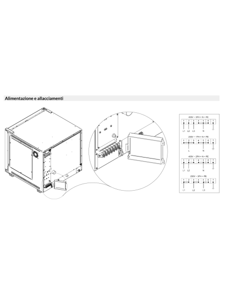 Convection and steam oven - Electric - Digital - Capacity n.20 x GN 1/1 or n.10 x GN 2/1 - cm 92 x 101 x 115 h