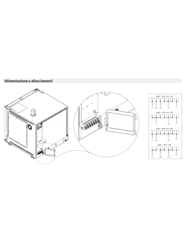 Horno de convección y vapor - A gas - Digital -...