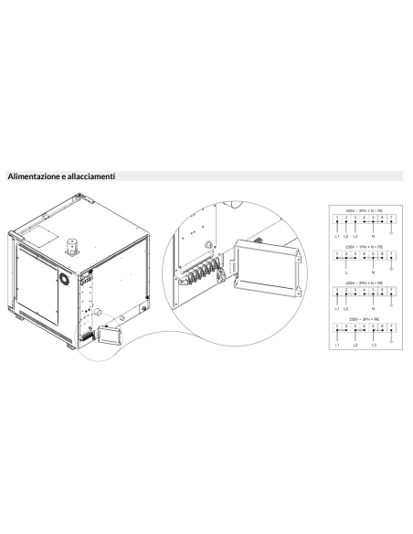 Forno a convenzione e vapore - A gas - Digitale - N.5 GN 1/1 - Utilizzabile con GN2/3 e GN1/2 - cm 71.5 x 80 x 78h