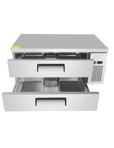 Tavolo refrigerato - Temp. -2°/+8°C - Ventilato -... 2