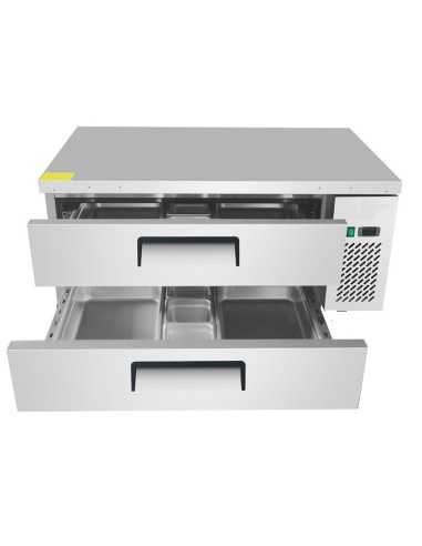 Mesa refrigerada - Temperatura -2°/ +8°C -...