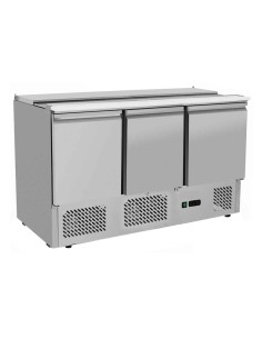 Mostrador para pizza de 3 puertas - cm 136,5 x 70 x 95 h 2