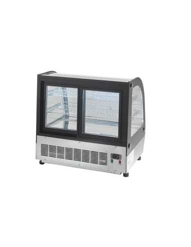 Refrigerated display case - Capacity Lt. 110 -...