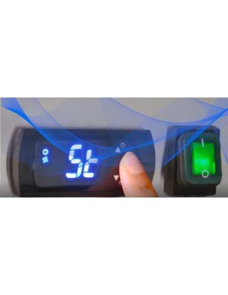 Armadio refrigerato - Capacità Lt. 670 - Temp. -22°/17°C - Ventilato - cm 73 x 80.5 x 211 h