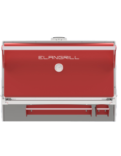 Forno a carbonella - Struttura in acciaio inox - 2...