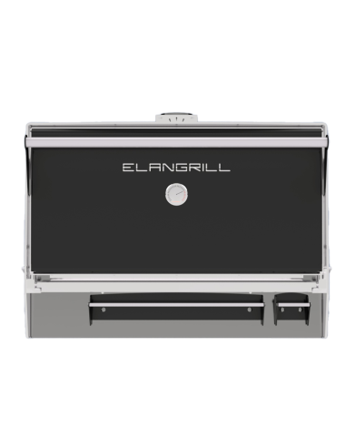Forno a carbonella - Struttura in acciaio inox...