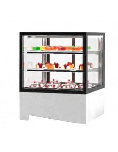 Vitrina refrigerada - Temperatura +4°C/ +8°C -...
