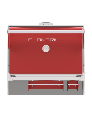 Charcoal oven - In stainless steel - 2...