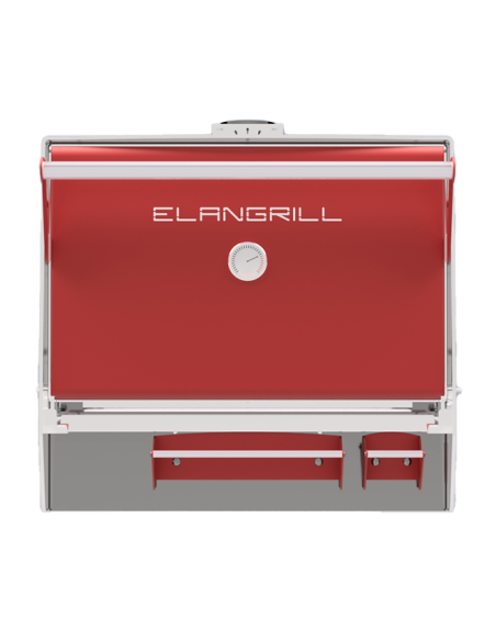 Charcoal oven - In stainless steel - 2 adjustable stainless steel grills - cm 70 x 72.3 x 79.1 h