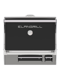 Forno a carbonella -  In acciaio inox - 2 griglie inox... 2