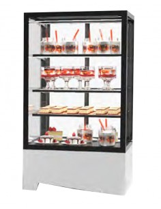 Vetrina refrigerata - Temperatura +4°C/+8°C -...