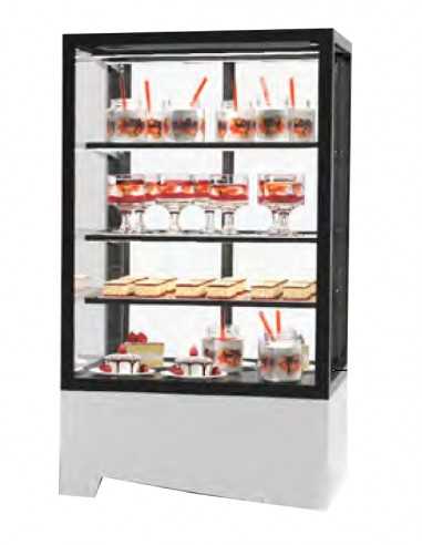 Refrigerated display case - Temperature...