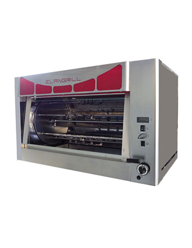 Planetary gas rotisserie - Capacity N. 30...