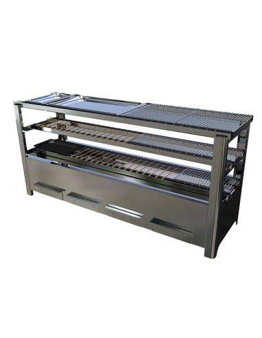 Charcoal grill - Ideal for cooking kebabs,...