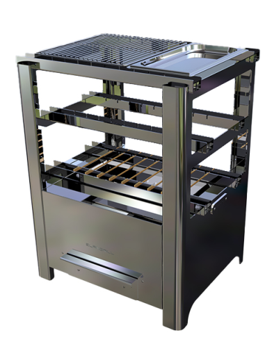 Parrilla de carbón - Ideal para cocinar...