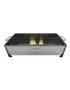 Barbecue da tavolo a carbonella - Design elegante -...