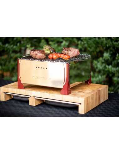 Barbecue da tavolo a carbonella - Design...