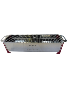 Charcoal table barbecue - Elegant design - Dimensions 60...