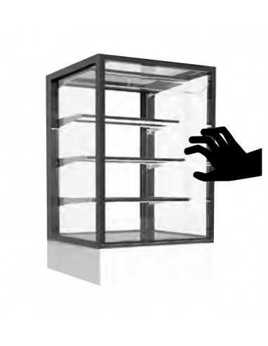 Hot showcase display - Temperature 30°C/ 70°C -...