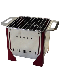 Barbecue da tavolo a carbonella - Design elegante -...