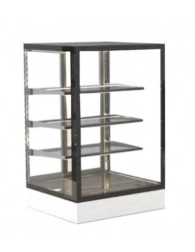 Espositore vetrina calda - Temperatura...