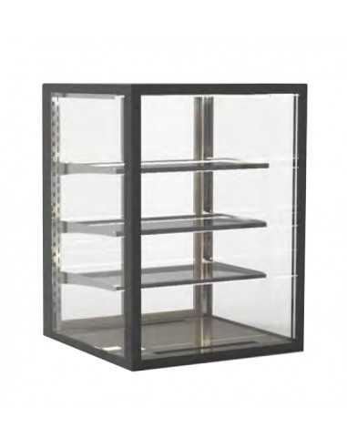 Escaparate neutral - N. 3 estantes - Acceso...