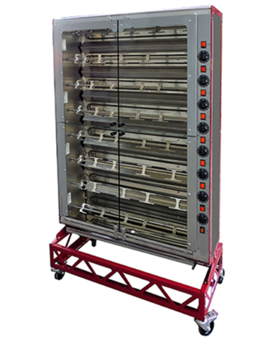 Asador Vertical Eléctrico - Capacidad N . 48...