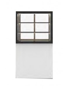 Vetrina refrigerata - Ventilata - Temperatura +6°C/+10°C...