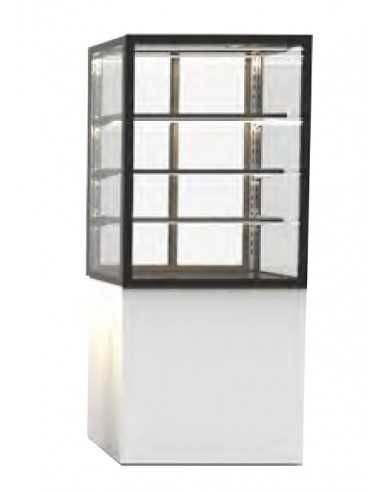 Refrigerated display case - Ventilated -...