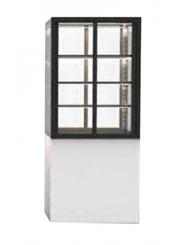 Refrigerated display case - Ventilated -...
