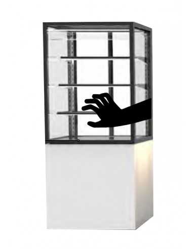 Vitrina refrigerada - Ventilado - Temperatura...