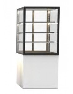 Vetrina Calda - A secco - Temp. +30°C/+70°C - Accesso...