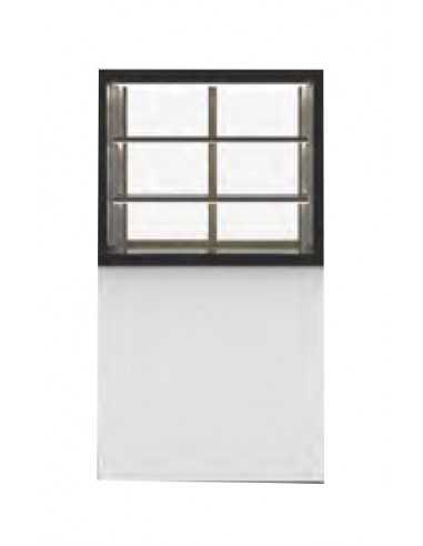 Vetrina Neutra - Accesso posteriore -...