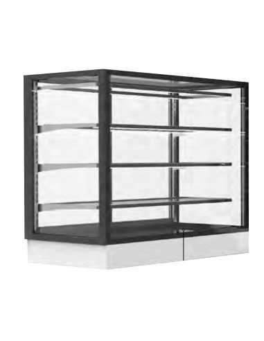 Hot showcase display - N. 3 shelves -...