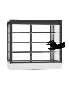 Espositore vetrina calda - Temperatura  30°C/ 70°C  - N....