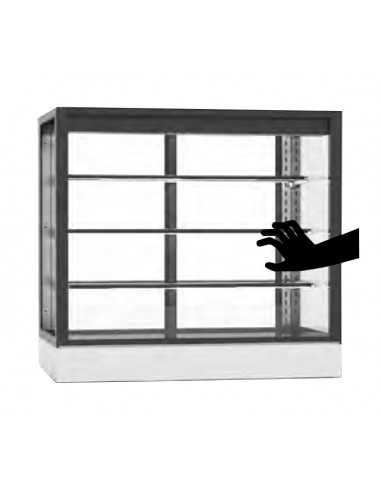 Hot showcase display - Temperature 30°C/ 70°C -...