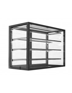 Vitrina Neutra - N. 3 estantes - Acceso trasero -...