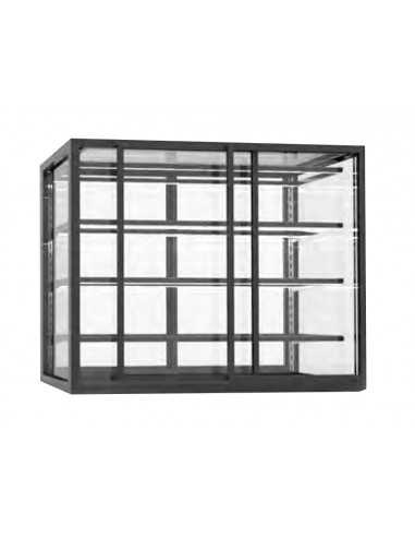 Vetrina Neutra - n. 3 ripiani - Accesso...