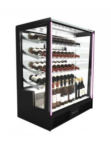 Wine refrigerated mural - Ventilated -...