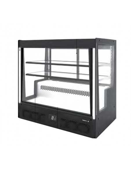 Standing or recessed glass in the counter - Temperature +4°C/ +8°C - Ventilated - Cm 101.5 x 62 x 95 h