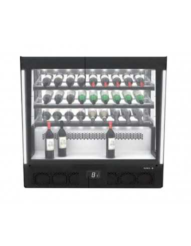 Wine glass stand - Ventilated - Temperature...