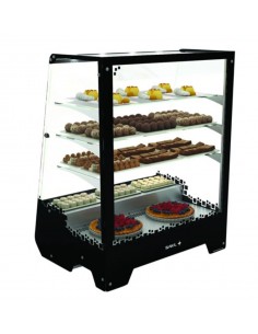 Vetrina pasticceria - Colore nero  - Temperatura  +4°C/...