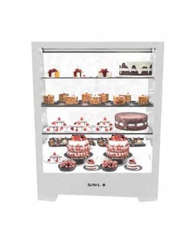 Pastry glass - White color - Temperature +4°C/...