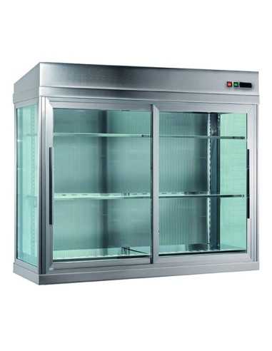 Espositore carne pensile - In acciaio inox AISI...